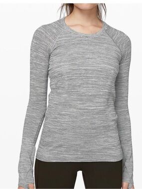 Lululemon Swiftly Tech long sleeve